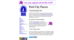 Desktop Screenshot of pcpacers.org